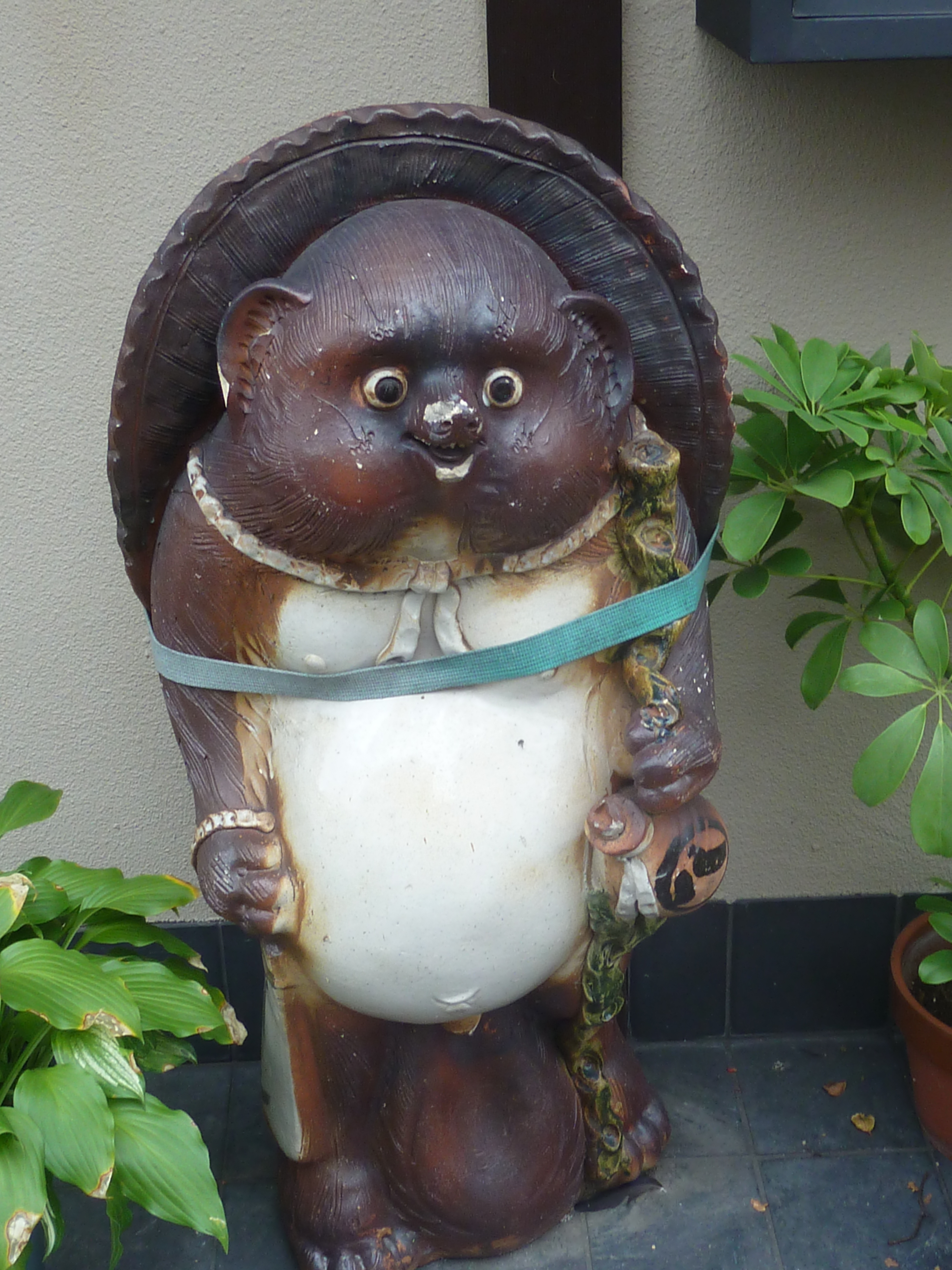 Tanuki, the Supernatural Raccoon Dog With Giant Testicles | Our Kyoto Year